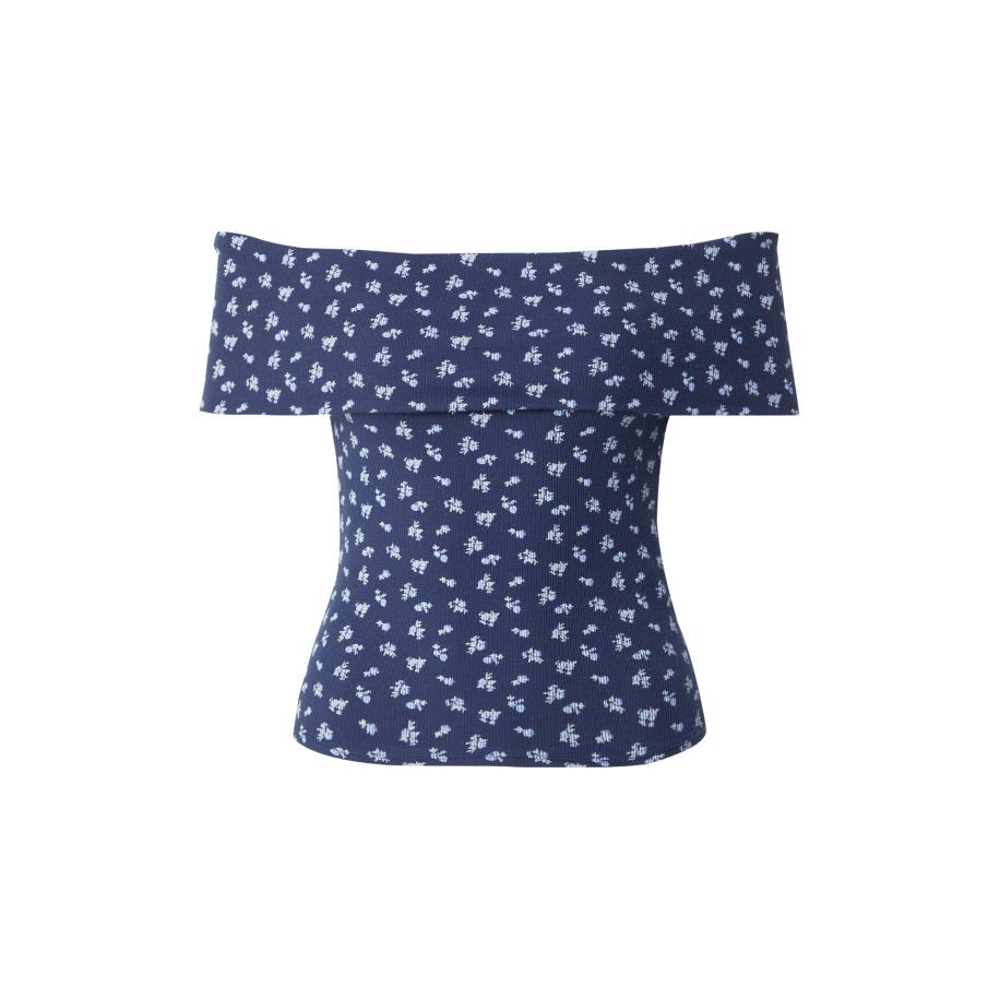 Hollister HOLLISTER Shirt navy / lichtblauw / groen -