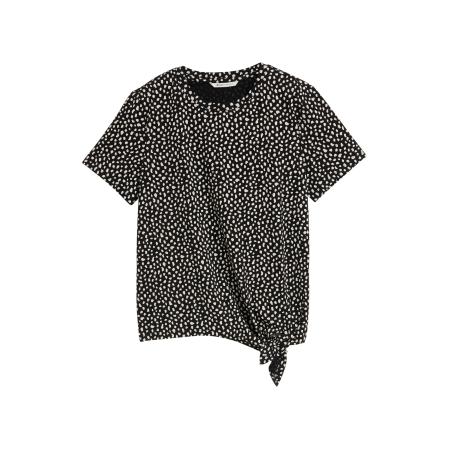 Tom Tailor TOM TAILOR DENIM Shirt zwart / wit