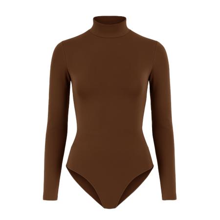 C&City C&City Shirt body donkerbruin