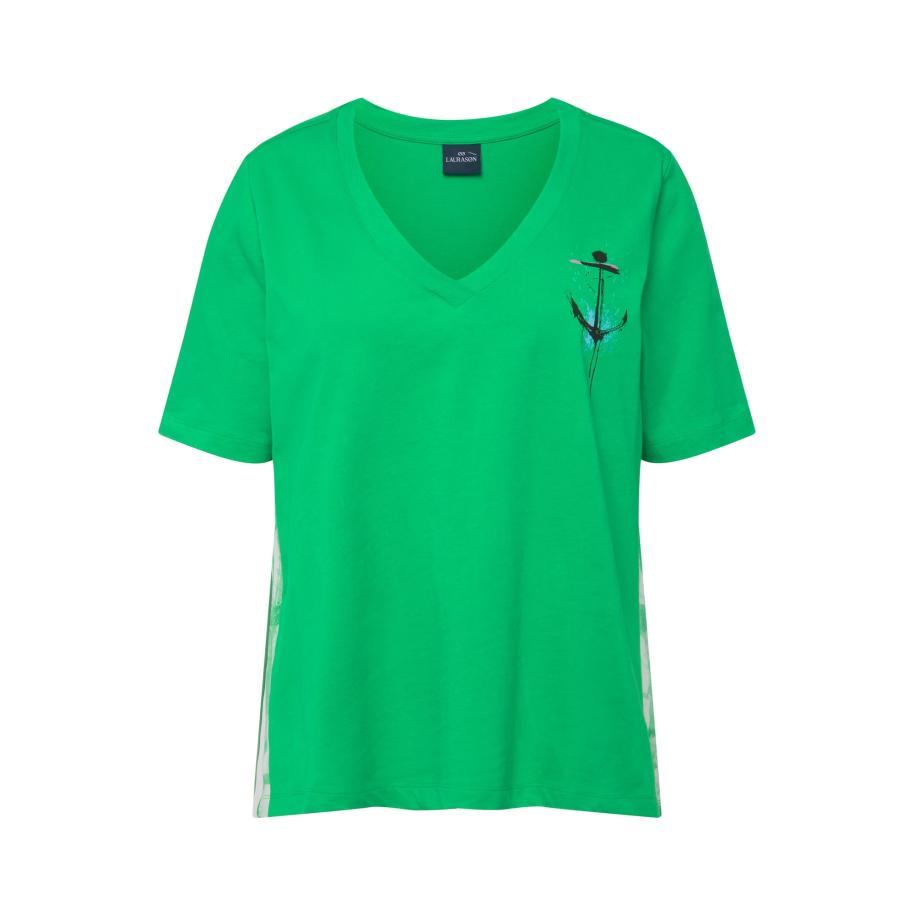 LAURASØN LAURASØN Shirt groen -
