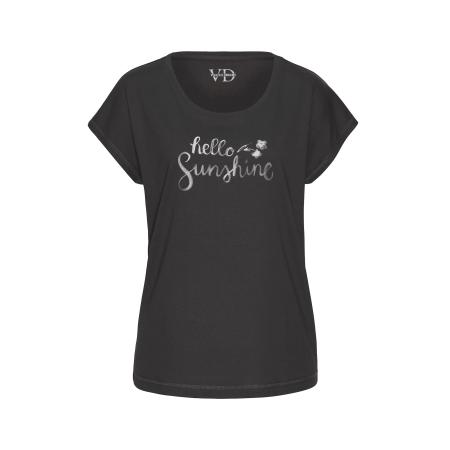 VIVANCE VIVANCE Shirt Dreams zwart / wit