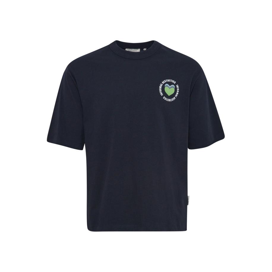 Casual Friday Casual Friday Shirt Tue donkerblauw / groen / wit -