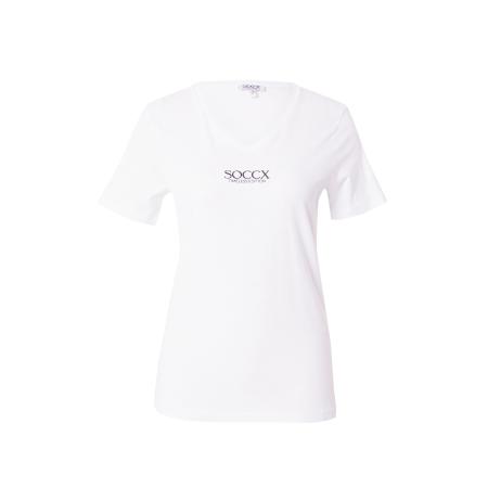 Soccx Soccx Shirt zwart / wit