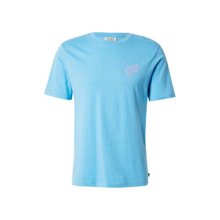 Scotch & Soda SCOTCH & SODA Shirt azuur / rosa