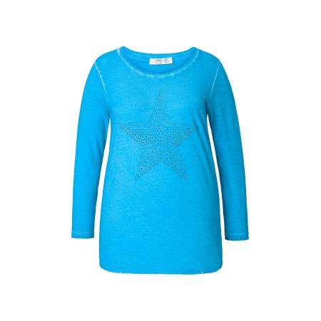 Angel of Style Shirt turquoise / zilver
