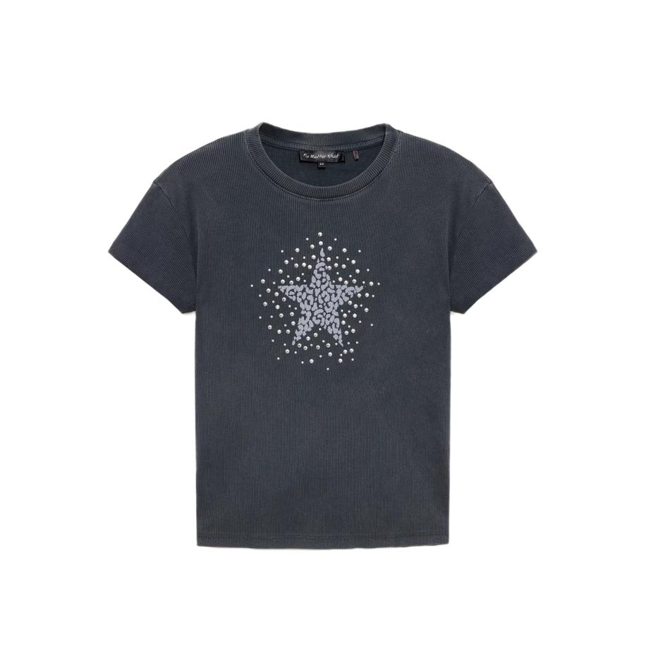 No Matter What No Matter What Shirt antraciet / rookgrijs -