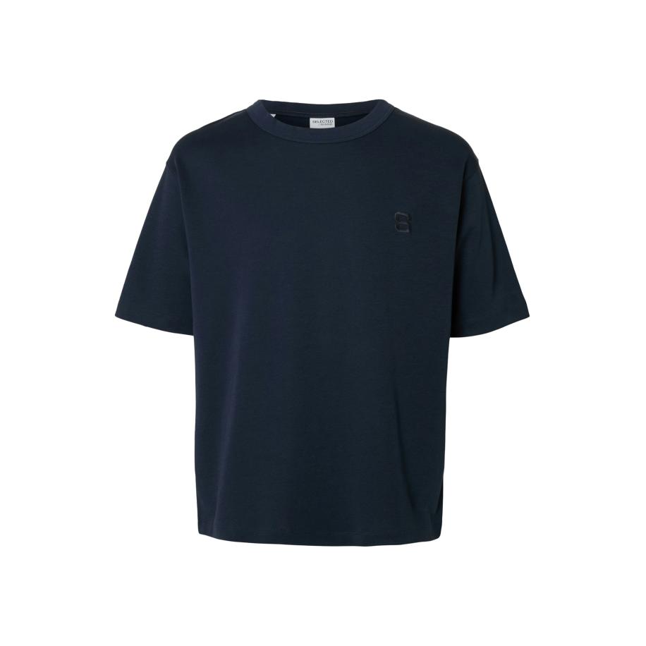 Selected SELECTED Shirt SLHChester donkerblauw -