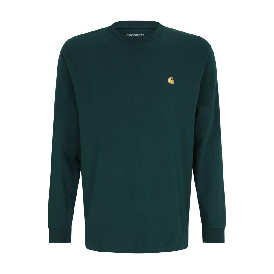 Carhartt WIP Carhartt WIP Shirt Chase goud / spar -