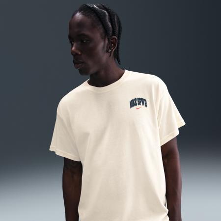 Nike T-shirt met graphic voor heren - Wit