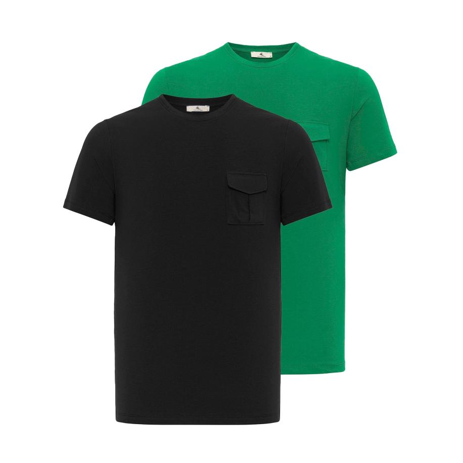 Daniel Hills Daniel Hills Shirt groen / zwart -