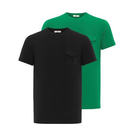 Daniel Hills Daniel Hills Shirt groen / zwart