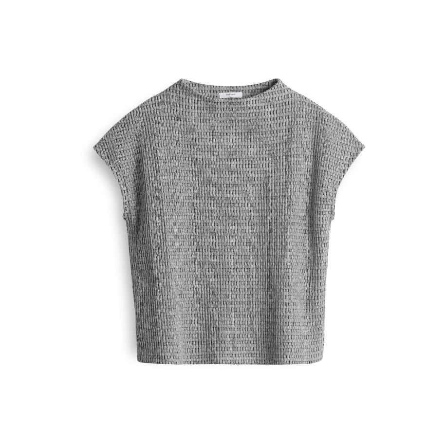 OPUS OPUS Shirt Sorote stone grey -