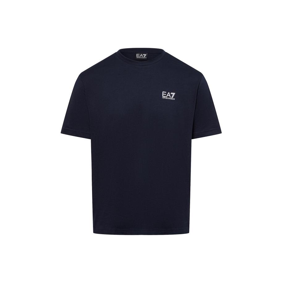 Emporio Armani EA7 Emporio Armani Shirt marine / wit -