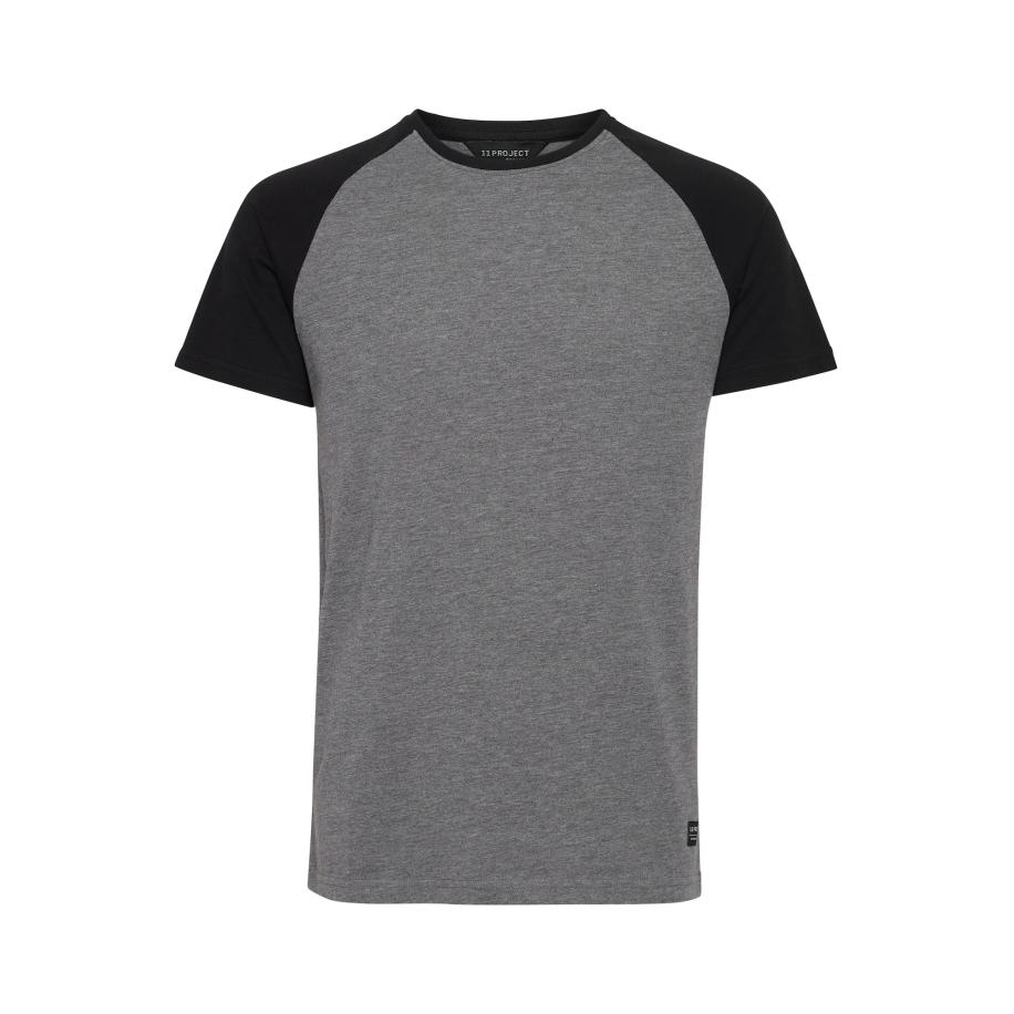 11 Project 11 Project Shirt Bo grijs / zwart -