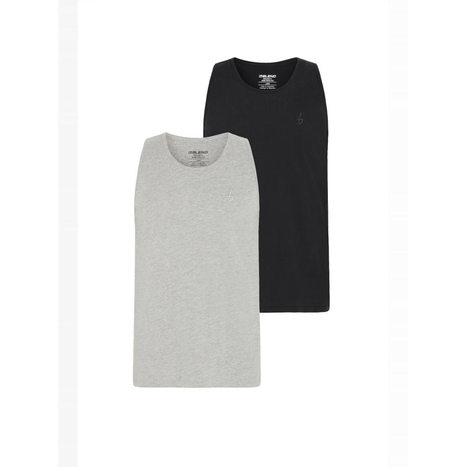 Blend BLEND Shirt BHEbil 2 PACK zwart -
