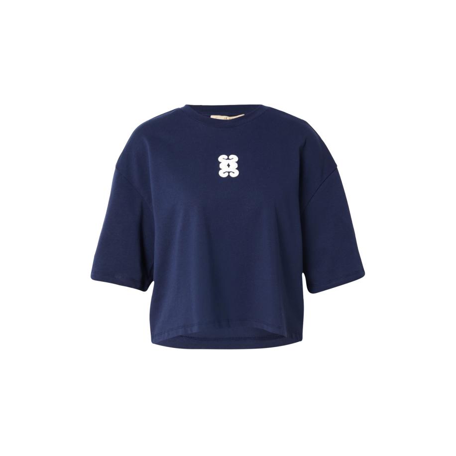 Smith & Soul Smith&Soul Shirt marine / wit -