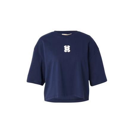 Smith & Soul Smith&Soul Shirt marine / wit