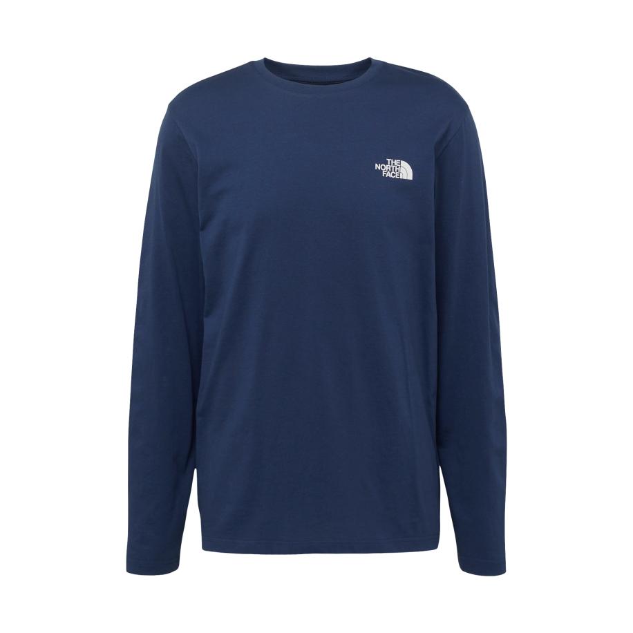 The North Face THE NORTH FACE Shirt SIMPLE DOME donkerblauw / wit -