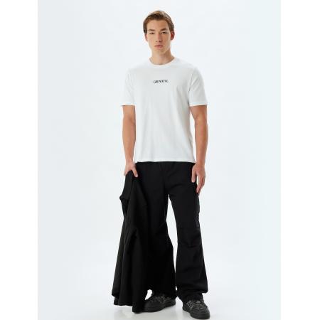 Koton Koton Shirt zwart / wit