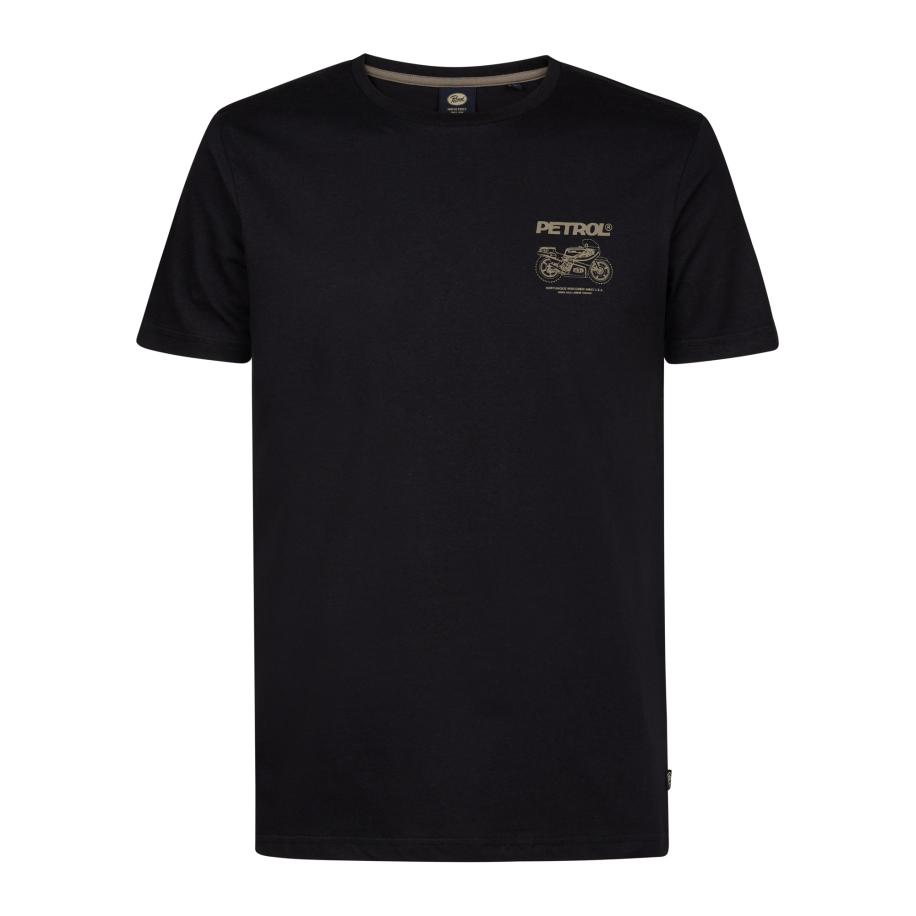 Petrol Industries Petrol Industries Shirt zwart -