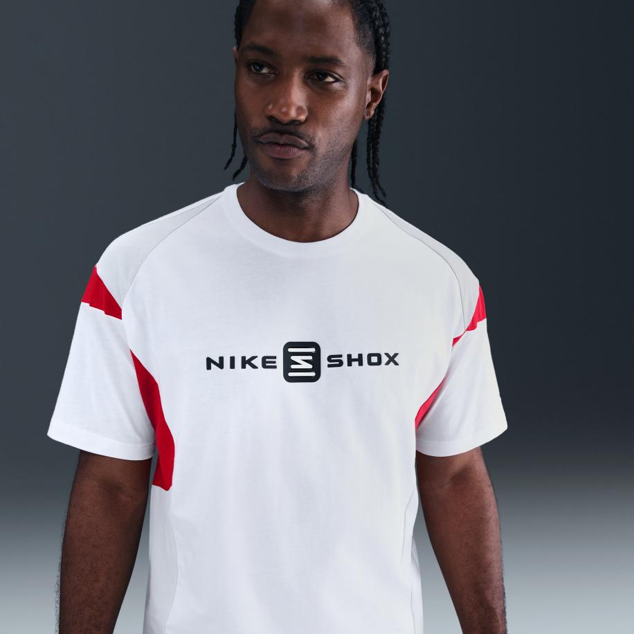Nike Shox T-shirt voor heren - Wit Wit