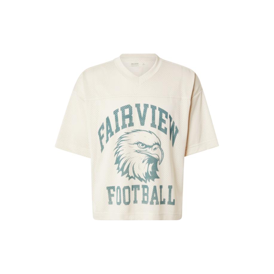 Hollister HOLLISTER Shirt crème / smaragd -