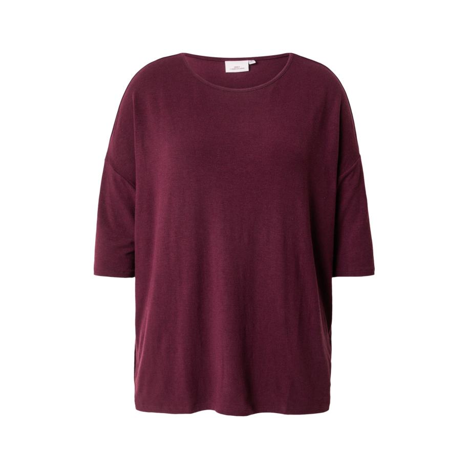 Only Carmakoma ONLY Carmakoma Shirt CARLAMOUR bourgogne -