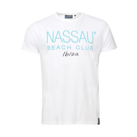 NASSAU Beach Club NASSAU Beach Club Shirt NB231040 blauw / zwart / offwhite