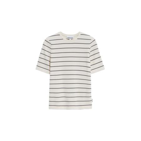 Armedangels ARMEDANGELS Shirt zwart / wit