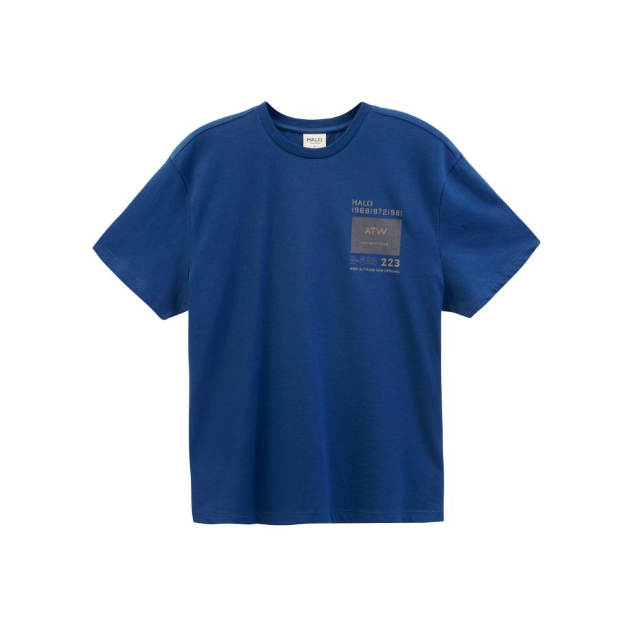 Halo HALO Shirt nachtblauw / gemengde kleuren -