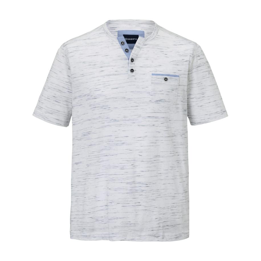 BABISTA BABISTA Shirt Bellaverro blauw / wit -