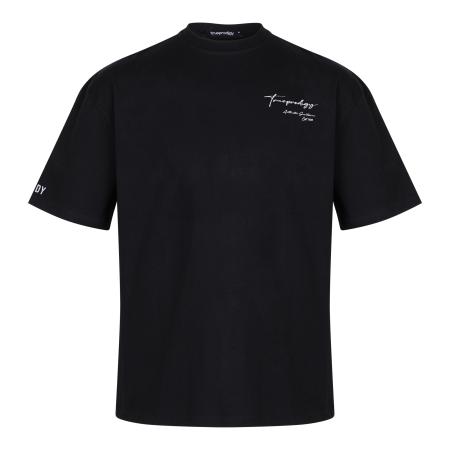 Trueprodigy trueprodigy Shirt Marin F zwart