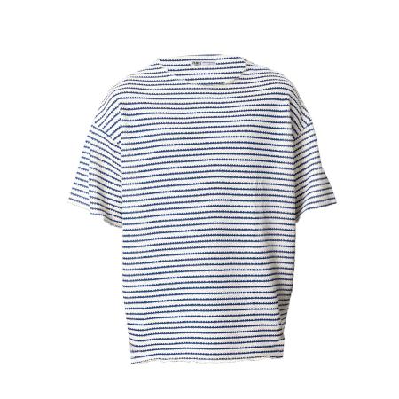 VAMOS CLO Shirt zwart / wit