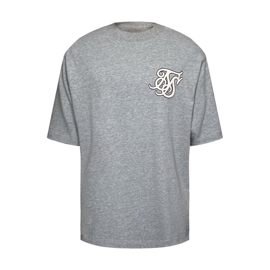 SikSilk SikSilk Shirt grijs -