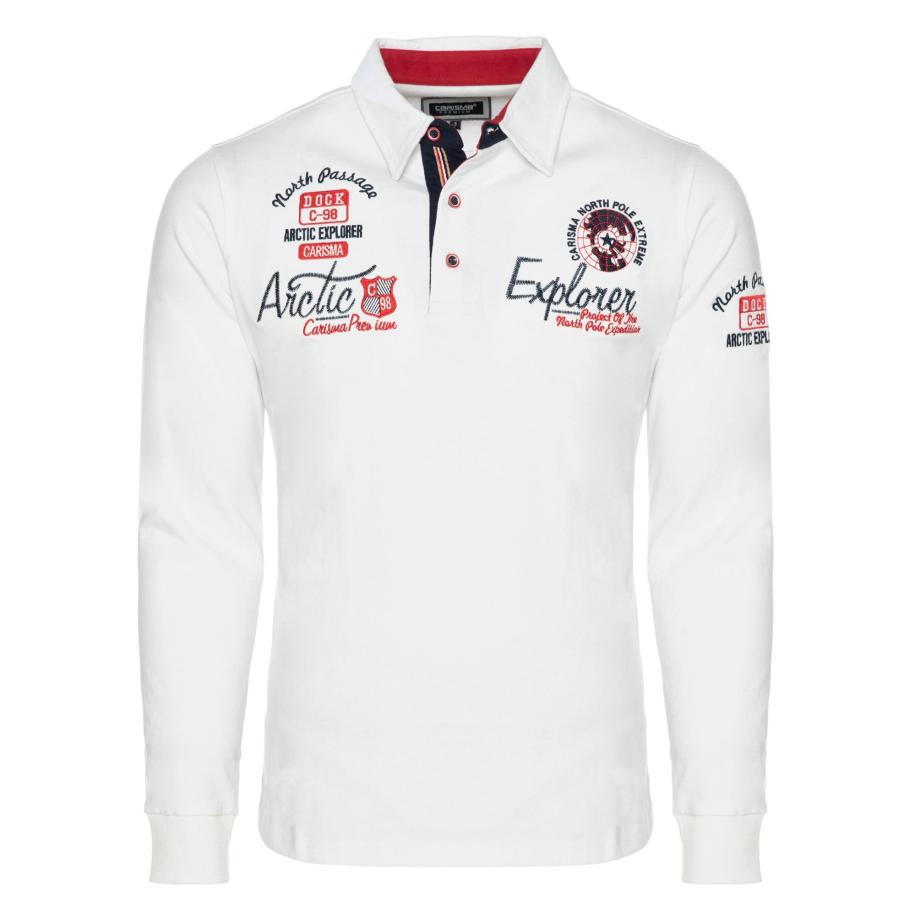 Carisma CARISMA Shirt kersrood / zwart / wit -