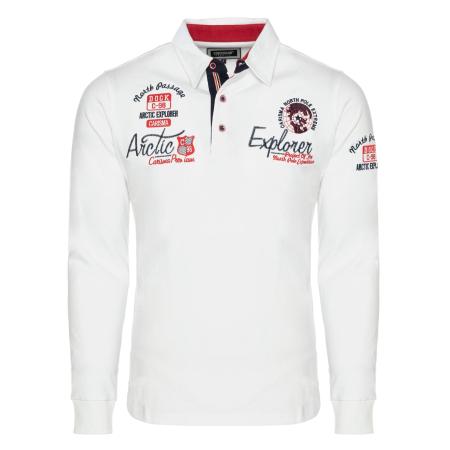 Carisma CARISMA Shirt kersrood / zwart / wit