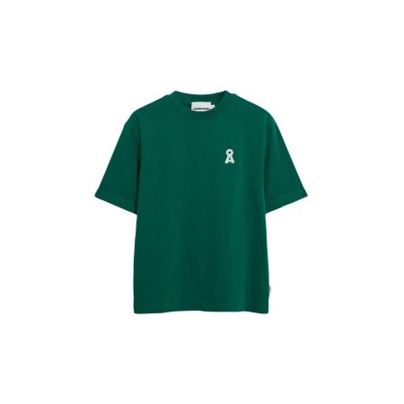 Armedangels ARMEDANGELS Shirt ICONIC Å TARJAA donkergroen