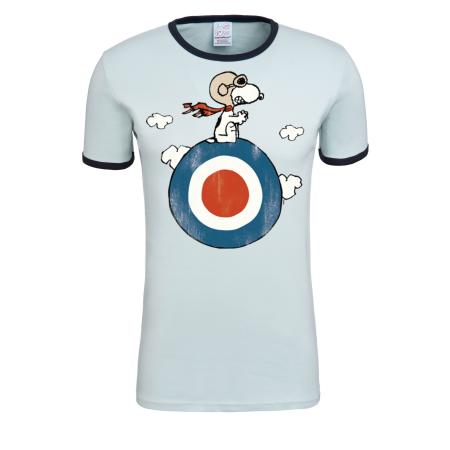 Logoshirt LOGOSHIRT Shirt blauw / gemengde kleuren