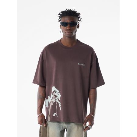 VAMOS CLO VAMOS CLO Shirt bruin / wit