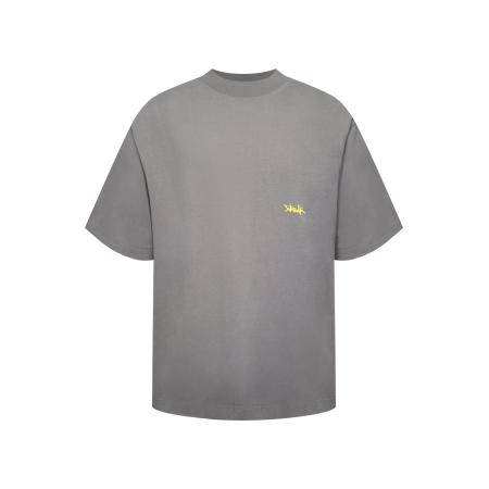 SikSilk SikSilk Shirt geel / grijs