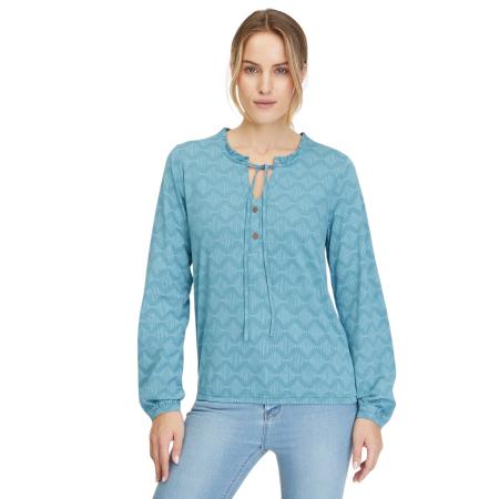 Ragwear Ragwear Shirt Onelia blauw