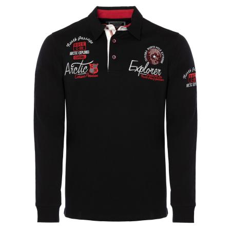 Carisma CARISMA Shirt kersrood / zwart / wit