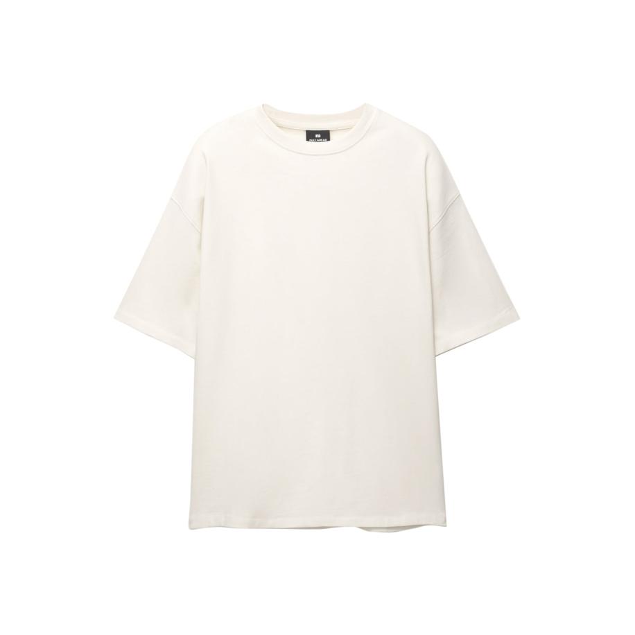 Pull&Bear Pull&Bear Shirt wit -