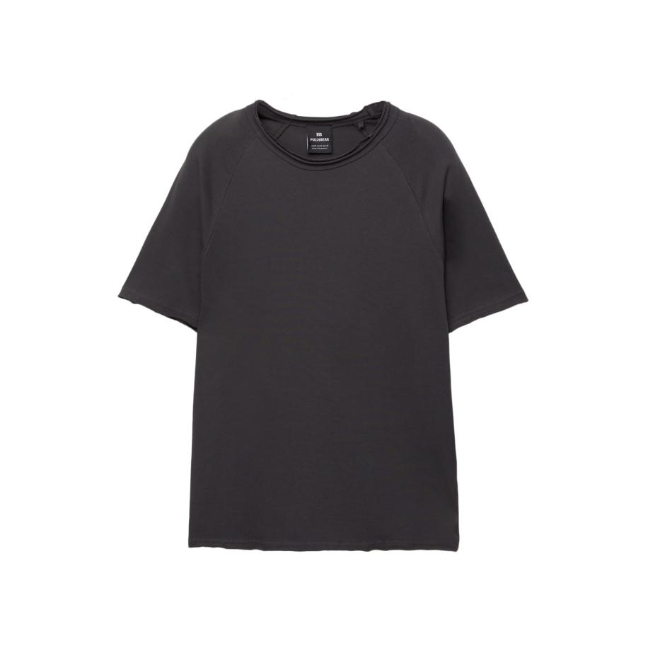 Pull&Bear Pull&Bear Shirt zwart -
