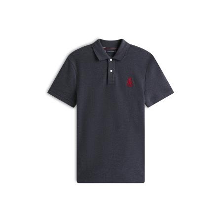 TOMMY HILFIGER Shirt marine / rood