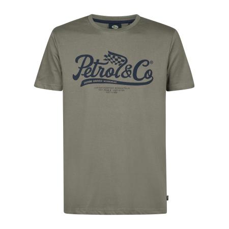 Petrol Industries Petrol Industries Shirt olijfgroen