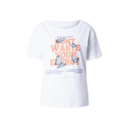 einstein & newton EINSTEIN & NEWTON Shirt marine / oranje / zwart / wit