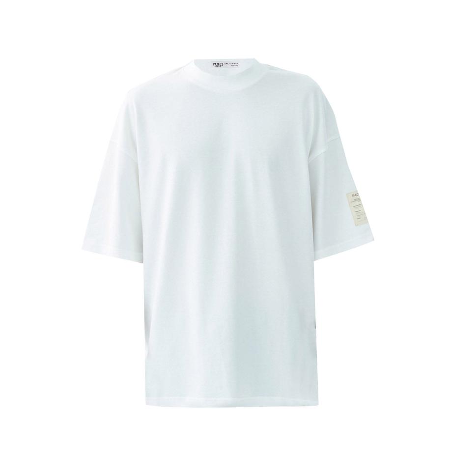 VAMOS CLO Shirt ecru / wit Wit