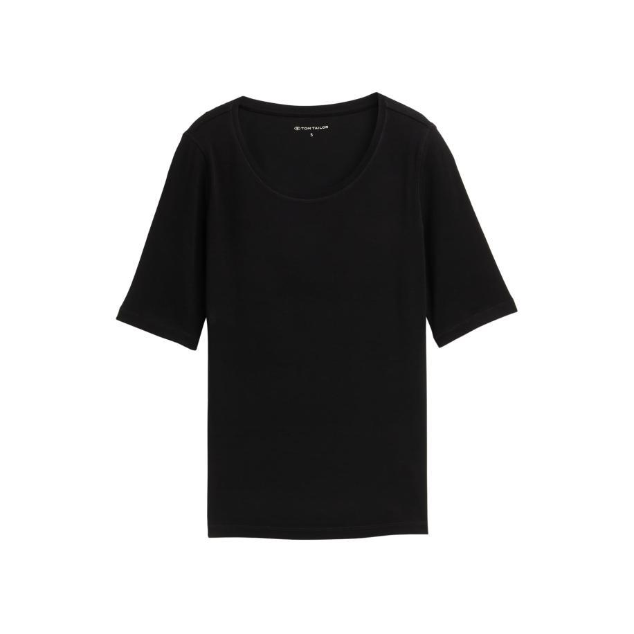 Tom Tailor TOM TAILOR Shirt zwart -