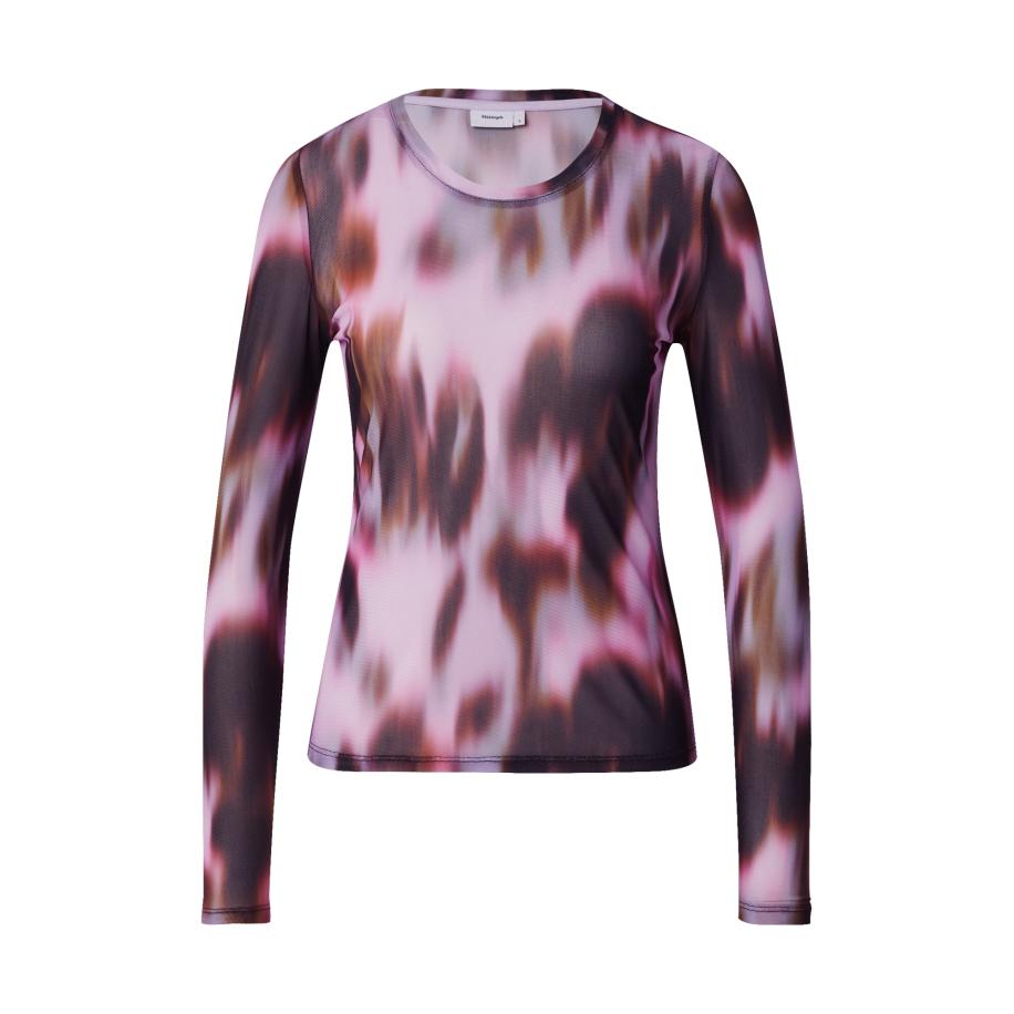 Nümph NÜMPH Shirt NULIANA lichtlila / bordeaux -